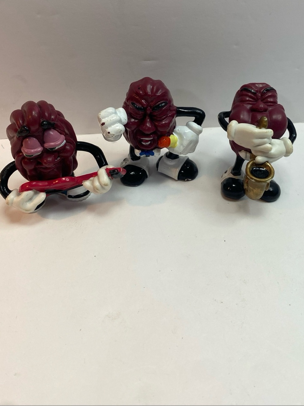 California Raisins Vintage Figures